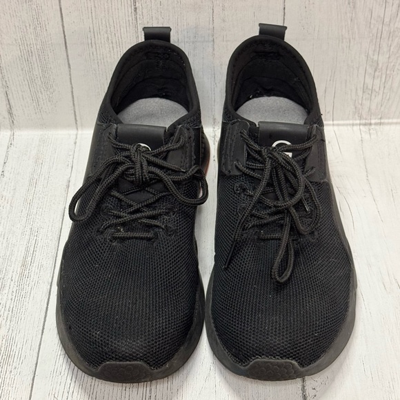 Work Steel Toe Safety Black Sneakers - Picture 3 of 11